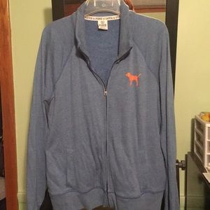 VS pink track jacket
